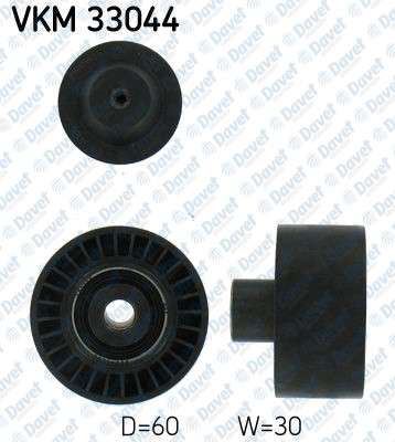 BSG 30-615-021 V Kayis Gergi Rulmani  Fiesta/Fusion/206/306c2 /206 /306/C3 /C4 /C5